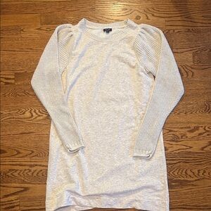 Splendid Cream Sweater Dress